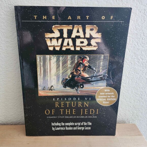 GUC Vintage 1997 The Art of Star Wars, Episode VI - Return of the Jedi Paperback - Picture 1 of 4